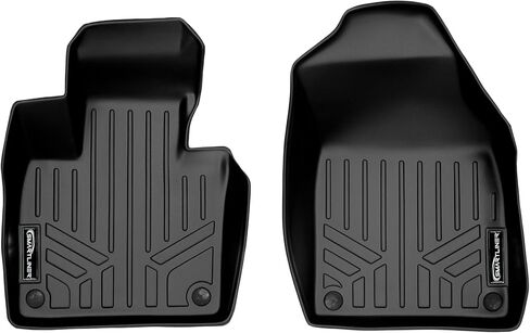 SMARTLINER Floor Mats 3 Rows and Cargo Liner Behind 3rd Row Set Black for 2016-2025 Volvo XC90 - No Plug-in Hybrid Models in Saudi Arabia