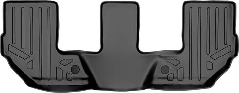 SMARTLINER Floor Mats 3 Rows and Cargo Liner Behind 3rd Row Set Black for 2016-2025 Volvo XC90 - No Plug-in Hybrid Models in Saudi Arabia