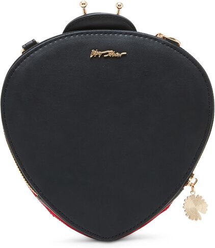 سيدة بيتسي جونسون في Crossbody الأحمر in Saudi Arabia