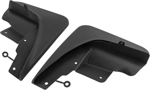 BOXI (Set of 4) Front and Rear Side Mud Flaps Splash Guards Mudflaps Fits for Jeep Grand Cherokee WK2 2011 2012 2013 2014 2015 2016 2017 2018 2019 2020 2021 | Replaces OE# 82212019AD 82212020AD in Saudi Arabia