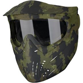 JT Premise Paintball Goggle Mask with Thermal Lens, Camo