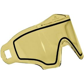 Annex Valken Paintball MI Series Goggle Replacement Lens - Thermal - Yellow