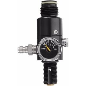 Universal 4500PSI Paintball Air Tank Regulator & Valve Guage
