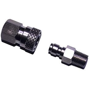 Paintball Quick Disconnect Male & Female Set New Q/D