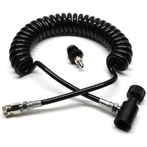 Captain O-Ring Deluxe Remote Line for Paintball High Pressure Air (HPA) / CO2 Tanks (Universal fit for All Paintball Markers)