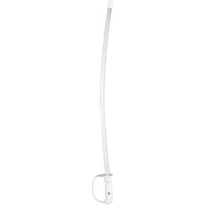 36" (Inch) Color Guard Samurai Sabre (Silver Stainless Steel Blade) by Director's Showcase (DSI)