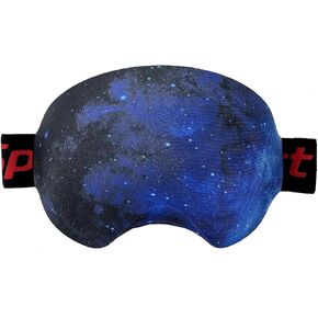 Lycra Microfiber Ski Snowboard Goggle Cover Sleeve Protectors for Lens Protection Travel Storage