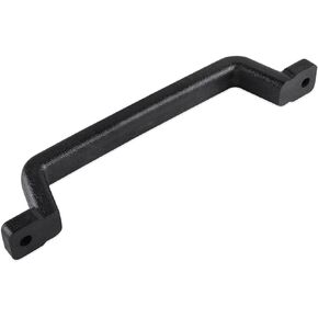Snowmobile Trailer Covers 11" Grab Handle Compatible with SNOPRO Snowmobile-Black Textured Finish(Mounting Hole Center to Center: 10")