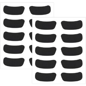 Dohia Sports Eye Black Stickers for Kids Eye Strips Baseball Football Softball Face Eyeblack Stickers D1-YDYT