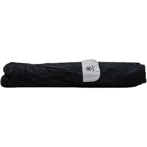 Gaiam Yoga Mat Bag – Full Zip Cargo Yoga Mat Carrier Bag – Adjustable Strap, Front & Back Pockets (25"L x 6" Diameter)