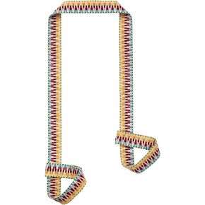 ZOOEASS Yoga Mat Strap, Adjustable Durable Yoga Mat Carrier & Stretching Strap, Multiple Color Choices