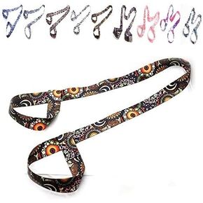 حزام سجادة اليوجا HTARTZ - حامل بساط اليوجا المتين قابل للتعديل وحزام ممتد - حزام سجادة اليوجا [الحصيرة غير متضمنة] in Kuwait