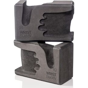 Yoga Blocks | Engineered to Help Wrist Pain, Comfort, and Grip Strength | Prime Support for Balance Fitness and Exercise | All EVA Foam Blocks Yoga Accessories Set | Great Yoga Gifts Too