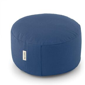 Meditation Cushion | WHEEL Zafu Meditation Cushion with Removable Washable Cover | Certified Organic Cotton Meditation Cushions | Buckwheat Hulls Cushion Meditation Pillow