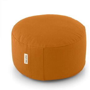 Meditation Cushion | WHEEL Zafu Meditation Cushion with Removable Washable Cover | Certified Organic Cotton Meditation Cushions | Buckwheat Hulls Cushion Meditation Pillow