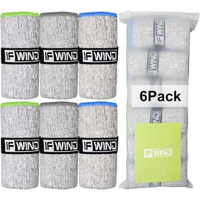 6 Pack Microfiber Gym Towels for Working Out，Fast Drying Workout Accessories Sweat Towels for Gym Gear,Gym Towels for Men & Women,Sports Exercise Fitness Gear Tennis Towels for Body Hot Yoga