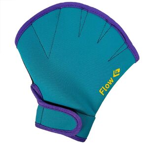 Flow Swimming Resistance Gloves - Webbed Gloves for Water Aerobics, Aquatic Fitness, and Swim Training