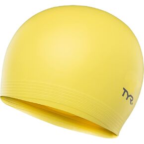 TYR Adult Latex Swim Cap