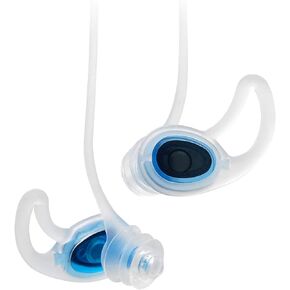 ADV. Eartune Aqua U Surfer/Swimmer Ear Plugs, Blocks Out Water Lets Sound in, Universal-fit with Lanyard, Perfect for Swimming, Surfing, Diving and Other Water Activities