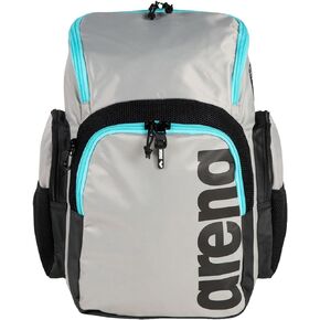 Arena Spiky III Backpack 35 Unisex Travel Sports Gym Backpack for Men and Women, Training Gear Equipment Bag for Swimmers, 35 Liters, Mermaid