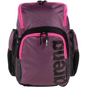 Arena Spiky III Backpack 35 Unisex Travel Sports Gym Backpack for Men and Women, Training Gear Equipment Bag for Swimmers, 35 Liters, Mermaid