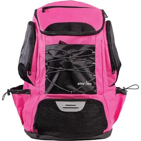 Athletico Swim Backpack - Swim Bag With Wet & Dry Compartments for Swimming, Beach, Camping - Pool Bags With Laptop Sleeve
