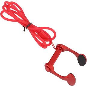 Swimming Nose Clip,Aluminum Alloy Anti Skid Nose Clip with Silicone Pad,Diving/Swimming/Photography Video Recording Protection Nose Clip,Suitable for Kids&Adults