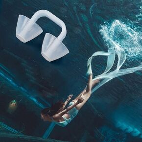 Swimming Nose Clip Adult Men Women Silica Gel