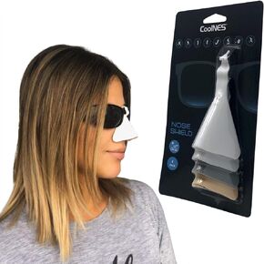 4 Pack - UV Nose Guards for Glasses - Skin Sun Protection - Shield Guard Protector UPF 50+ Patented