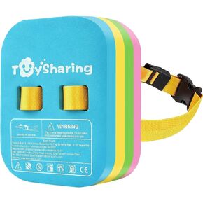 Back Float Kids Swim Belt: Toddler Bubble Floaties Training Backpack Swimmies Device