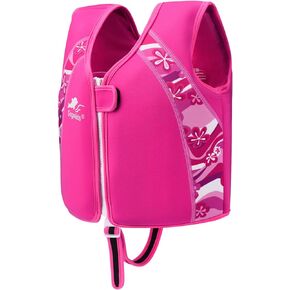 Kids Swim Vest Neoprene Float Swimming Jacket Boys Girls Swimwear