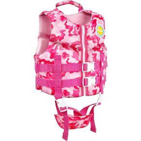PROTAURI Kids Swim Vest - Toddlers Swimming Buoyancy Floation Swimwear for Learn to Swim Age 1-9 Years/50N