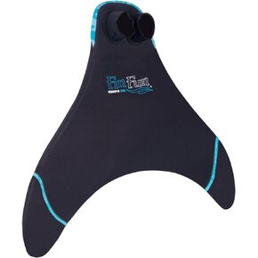 Fin Fun Mermaid Monofin, Swim Fin for Kids and Adults