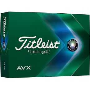 Titleist AVX Golf Balls (One Dozen)