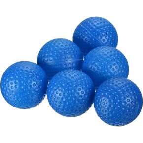 PATIKIL Golf Practice Balls, Hollow Flight Training for Indoor Swing Practice