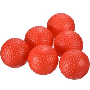 PATIKIL Golf Practice Balls, Hollow Flight Training for Indoor Swing Practice