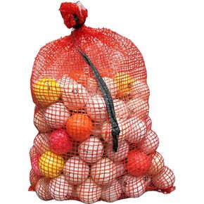 Golf Ball Planet 72 Ball Mesh Bag Hit Away Practice Used Golf Balls
