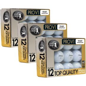Titleist 36 Pro V1x Used Golf Balls/Mint Refinished AAAAA / (Packaging May Vary)