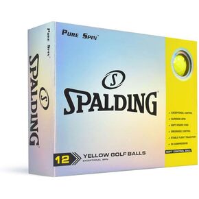 Spalding Pure Spin 12 Ball Pack
