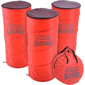 GoSports XTRAMAN Blocker Pop-Up Defenders 3 Pack - Safely Simulate Defenders for All Major Sports - Basketball, Soccer, Football and More