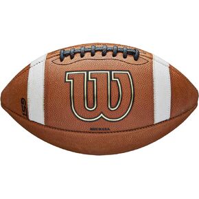WILSON GST Leather Game Football - Official