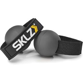 مساعدة تدريب على تلقي كرة القدم من SKLZ Great Catch، رمادي|أسود، متوسط