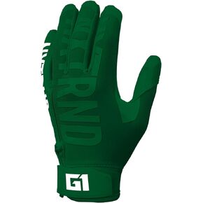 Nxtrnd G1 Youth Football Gloves, Kids Sticky Receiver Gloves