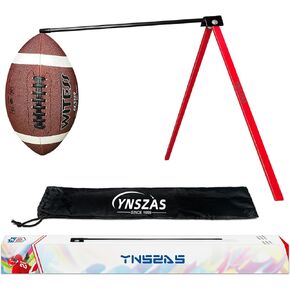 𝙉𝙀𝙒 Football Kicking Tee, Portable Field Goal Kicking Holder Stand, Kickoff Tee Compatible with All Football Sizes, Football Training Practice Equipment for Adult & Youth