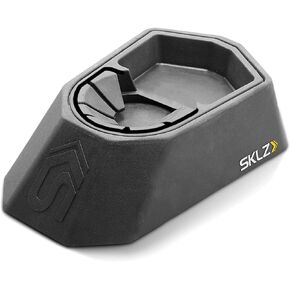 SKLZ Heavy Duty 4-in-1 Universal Football Kicking Tee, Black