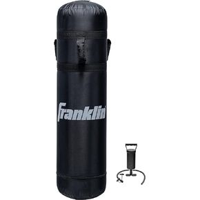 Franklin Sports Inflatable Football Tackling Dummy - Training Dummies for Football, Martial Arts + Wrestling Practice - Inflatable Blocking + Tackling Dummy for Football Practice - 51" Inches in Kuwait