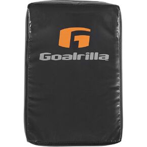 Goalrilla Football Blocking Dummy with Heavy-Duty Handles, Durable for Football, Basketball, MMA & Sports Training , Black