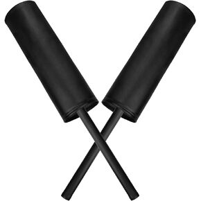 Padded Blocking Guards, 2 Pack Basketball Blocking Pads, Defense Sticks, Padded Contact Sticks, Pop Up Defender for Basketball, Football, Lacrosse, Boxing & MMA Training