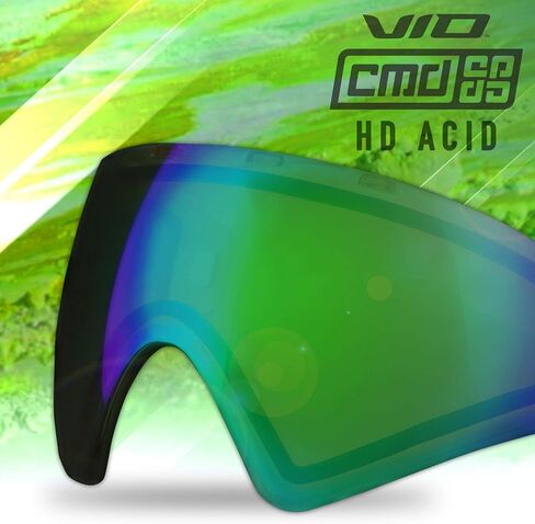 Bunker Kings CMD/Virtue VIO Thermal Paintball Goggle/Mask Replacement Lenses - Fits CMD, Contour, Ascend, Extend and XS in Saudi Arabia