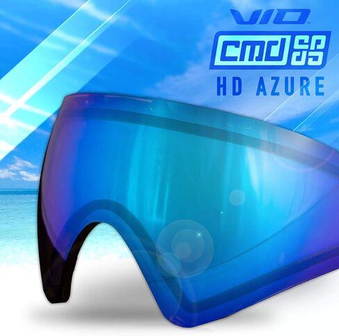 Bunker Kings CMD/Virtue VIO Thermal Paintball Goggle/Mask Replacement Lenses - Fits CMD, Contour, Ascend, Extend and XS in Saudi Arabia